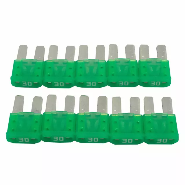 DG9Z14526M - : 2013-2020 Ford Mini Fuse for Ford: Bronco, Edge, Expedition, Explorer, F-150, F-150 Lightning, F-250 Super Duty, F-350 Super Duty, F-450 Super Duty, Fusion, Mustang, Police Interceptor Utility, Police Responder Hybrid, Ranger, SSV Plug-In Hybrid | Lincoln: Aviator, Corsair, MKX, Nautilus, Navigator Image