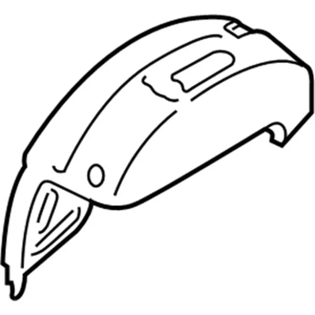 RL3Z9927886C - : Panel And Wheelhouse Quarter I for Ford Image