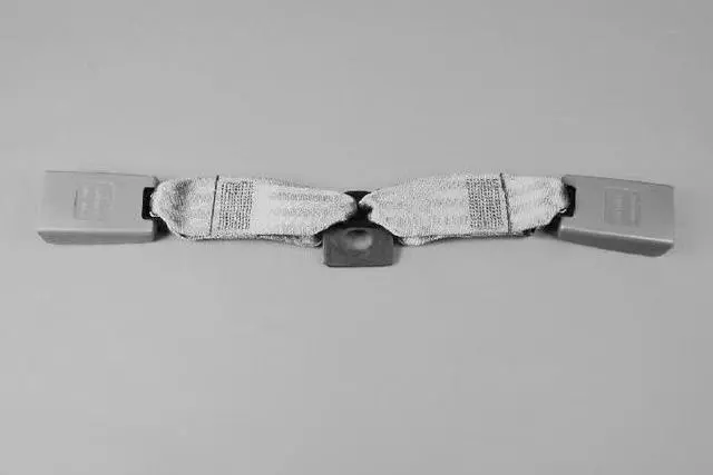 YV911KAAA - Interior Trim: Rear Inner Seat Belt, Left, Dual for Dodge: Caliber Image