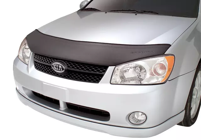 UC041AY004 - Exterior: Hood, Front Mask, Black for Kia: Spectra, Spectra5 Image