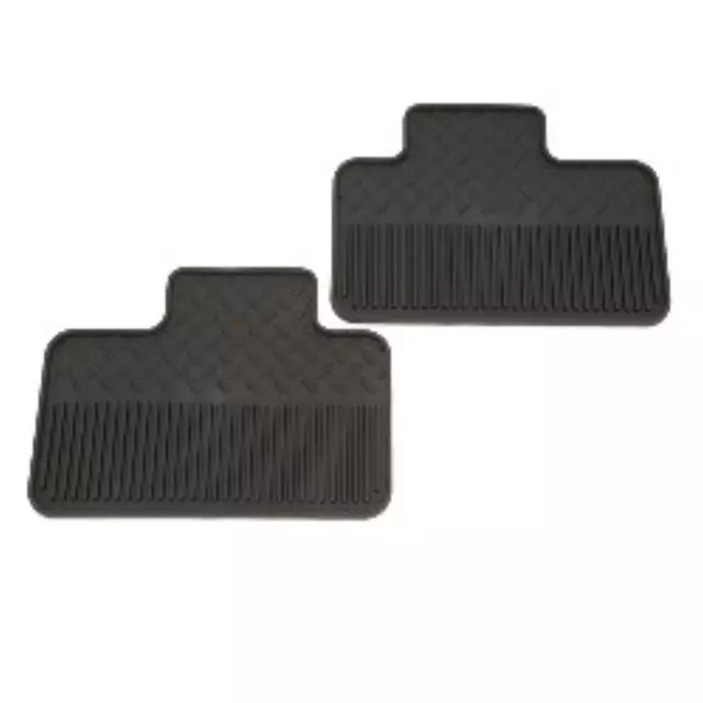 Floor Mats - Vinyl - Rear - GM (20830408)