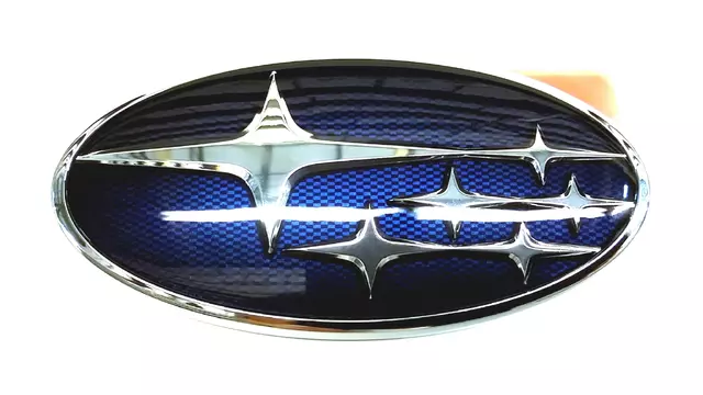 93033FG011 - Body: Emblem for Subaru Image