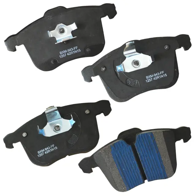 SBM1257 - : STOP BY BENDIX Disc Brake Pad for BENDIX Image