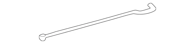 2027330469 - Rear Doors: Pull Rod for Mercedes-Benz: C220, C230, C280, C43 AMG Image image