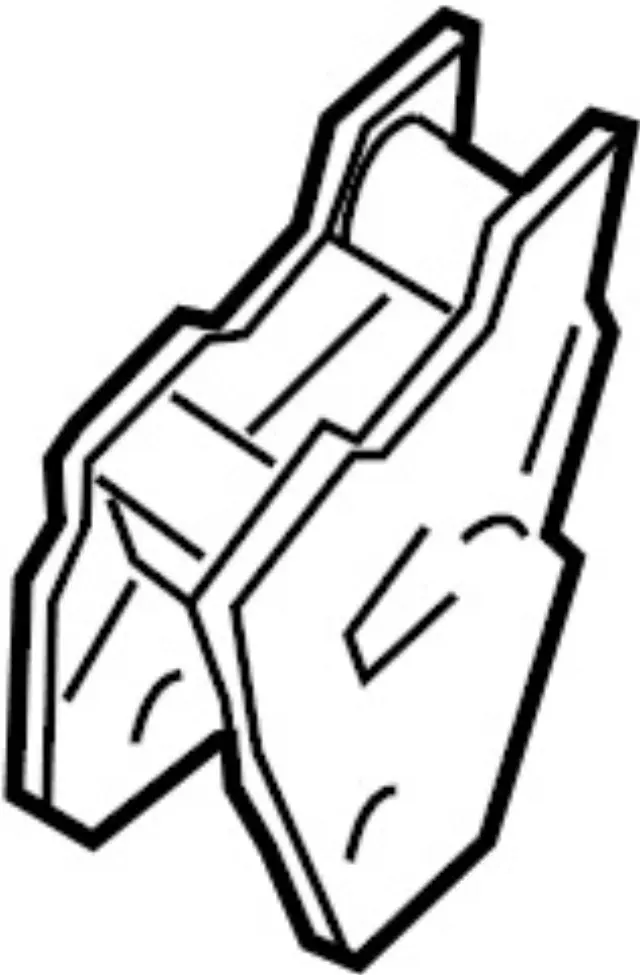 551800W011 - Suspension: Support Bracket for INFINITI: QX4 Image