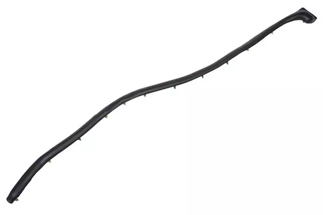 Passenger Side Rear Door Below Belt Rear Auxiliary Weatherstrip - GM (23198120)