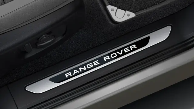LR138521 - Exterior: Sill Treadplates - Illuminated - Front - Lhd for Land Rover: Range Rover Evoque Image