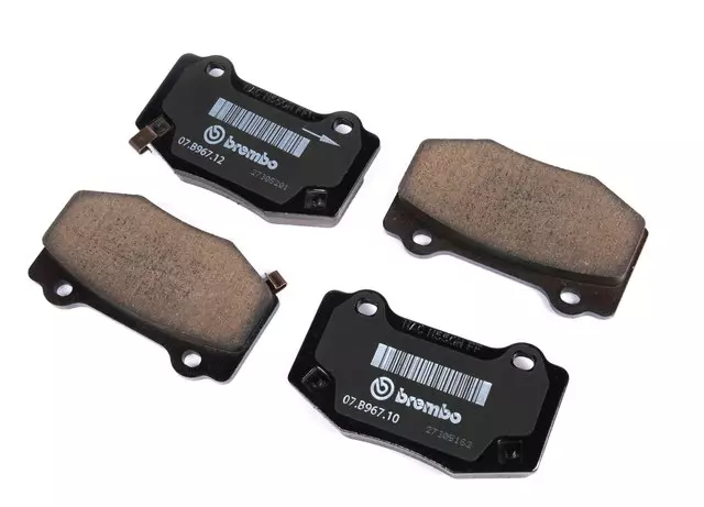 1711126 - Brakes: ACDelcoâ„¢ Brake Pads for GM Image