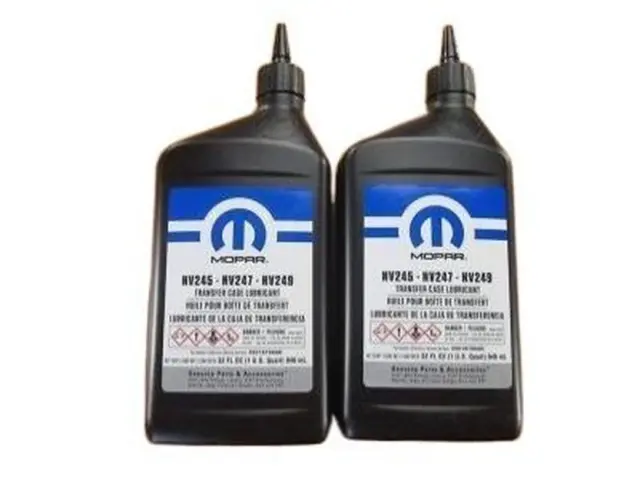 Transfer Case Lubricant - Mopar (05016796AE)