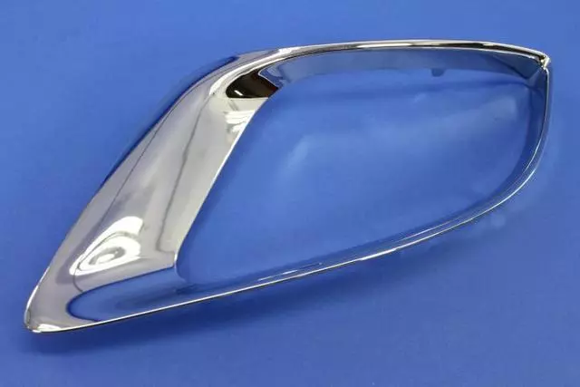 5113744AB - Frame, Bumper and Fascia: Front Fascia Bezel, Right for Mopar Image