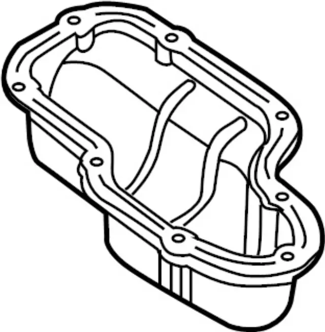 11110EZ30B - : Oil Pan for INFINITI: QX56, QX80 Image