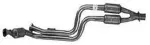 25103 - : Direct-Fit Catalytic Converter (Non C.A.R.B. Compliant) for AB Catalytic Image