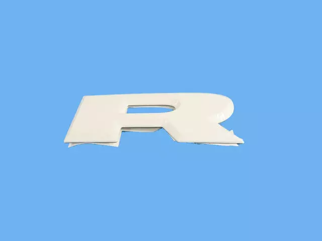 Tailgate Nameplate - Mopar (6MA92GW7AA)