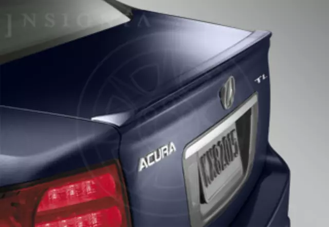 8F10SEP2H3 - Body: Deck Spoiler - Polished Metal Metallic for Acura: TL Image