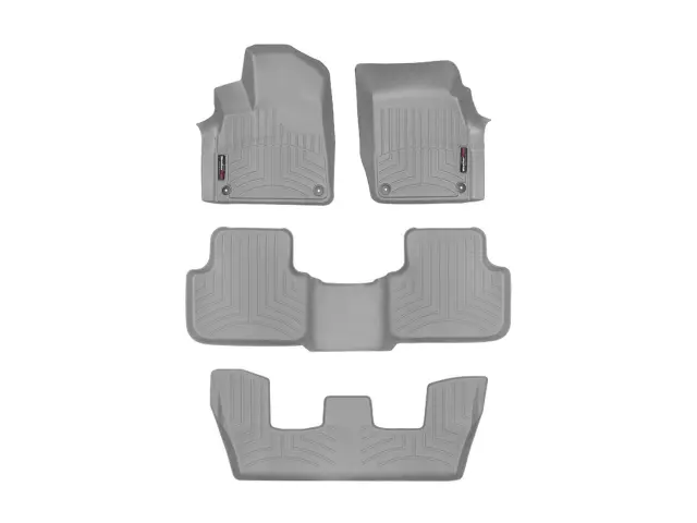 46887153 - Accessories: Front &amp; Rear &amp; Rear Grey FloorLiner™ DigitalFit® for WeatherTech Image