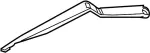 28881AM805 - Body: Wiper Arm for Infiniti Image