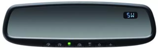 Mirror Base - Mazda (0000-8C-L45A)