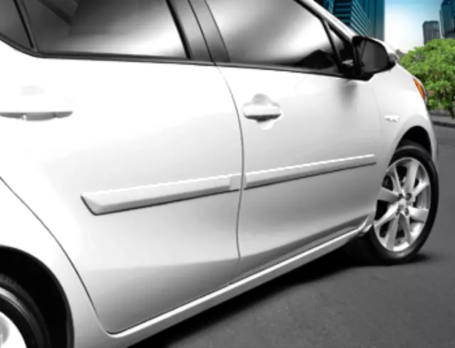 PT9385212010 - : Molding, Body Side, Super White for Toyota: Prius, Prius C Image