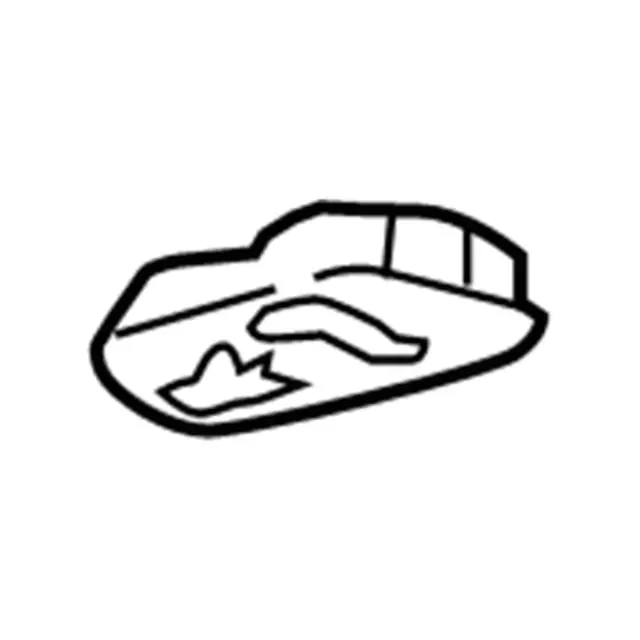 JL1Z19893BD - : Louver for Ford: Expedition | Lincoln: Navigator Image