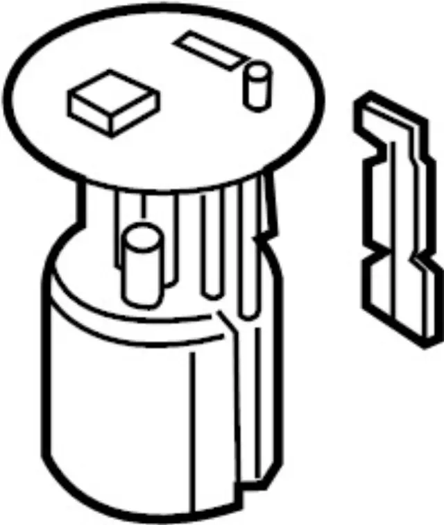 170401CB0D - Fuel System: Fuel Pump for INFINITI: FX35, FX37, FX50, QX70 Image