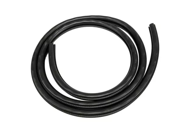 19260468 - : Ebony Front Side Door Weatherstrip for Chevrolet: Impala, Impala Limited Image