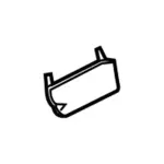 BB5Z7824056AB - Body: Door Trim Panel Cover for Ford: Explorer, Police Interceptor Utility Image