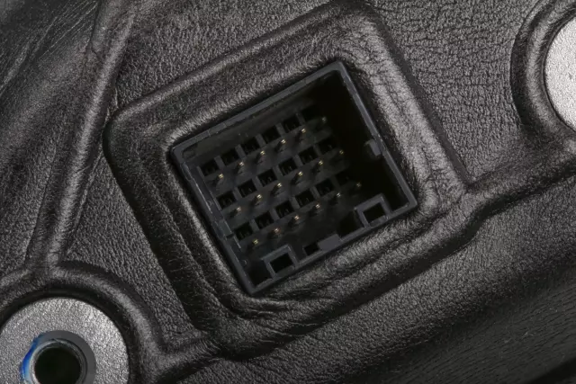 84294302 - : Black Driver Side Door Mirror for GM Image