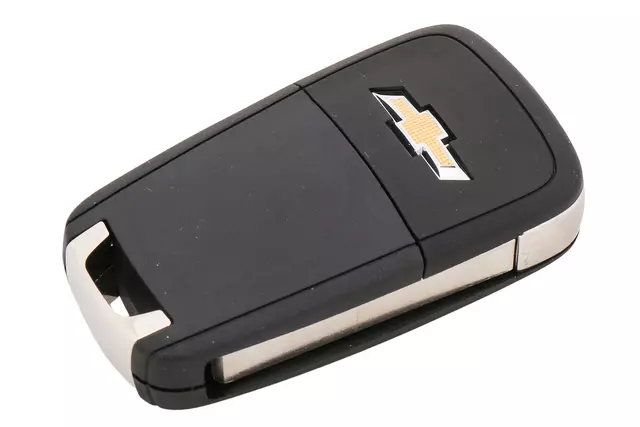 13504198 - : Door Lock and Ignition Lock Folding Key for GM Image