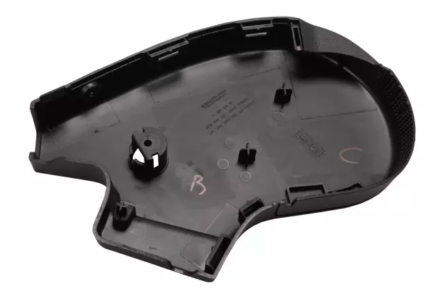 95078227 - : Black Front Passenger Side Seat Inner Recliner Finish Cover for Buick: Encore Image