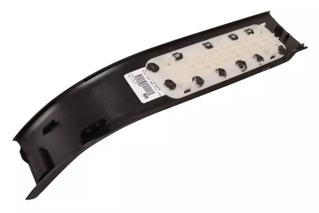 Cocoa Passenger Side Rear Door Sill Garnish Molding - GM (23449545)