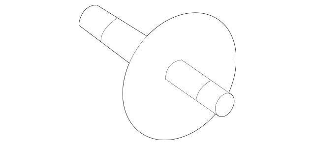999900600 - Attachment Parts: Stud Bolt for Mercedes-Benz: EQE 350 SUV, EQE 350+ SUV, EQE 500 SUV, EQE AMG SUV, EQS 450 SUV, EQS 450+ SUV, EQS 580 SUV, GLE350, GLE450, GLE450e, GLE53 AMG, GLE580, GLE63 AMG S, GLS450, GLS580, GLS63 AMG, Maybach EQS 680 SUV, Maybach GLS600 Image image