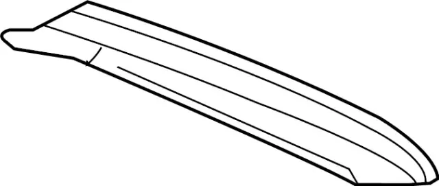 G31405NAMB - Body: Roof Bow for INFINITI: QX50 Image