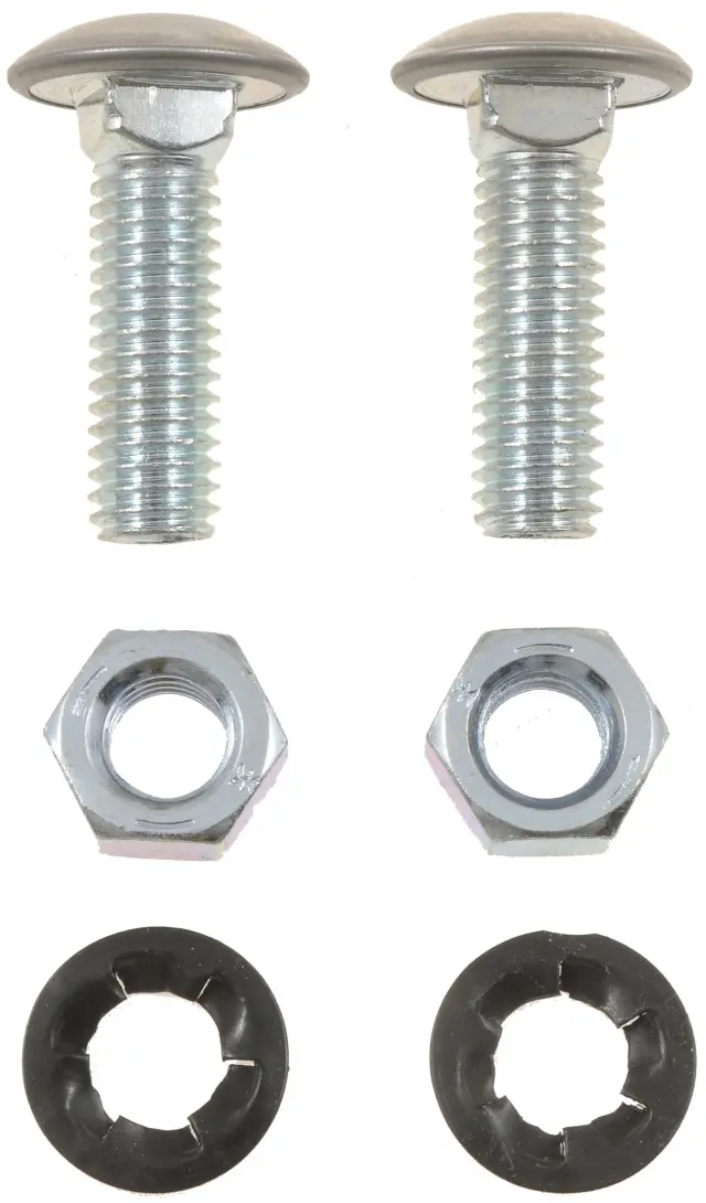 45366 - : Bumper Bolt /Nuts - Stainless Steel - 7/16-14 In. x 1-1/2 In. for Dorman Image