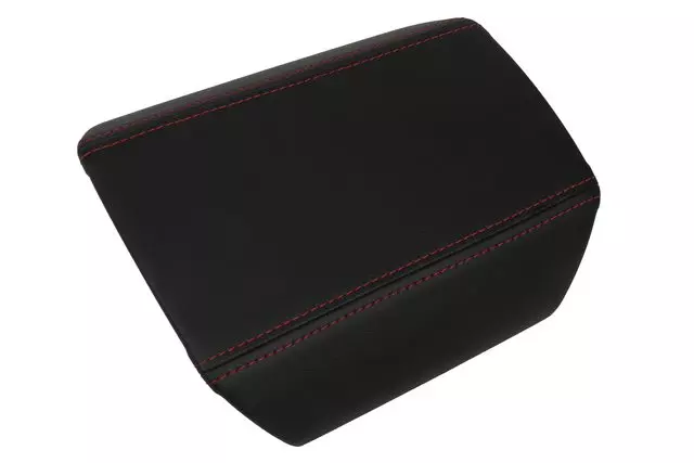 Jet Black Front Floor Console Armrest Hinge Cover - GM (22859174)