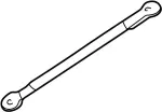28841AR000 - Body: Link Rod for Infiniti Image