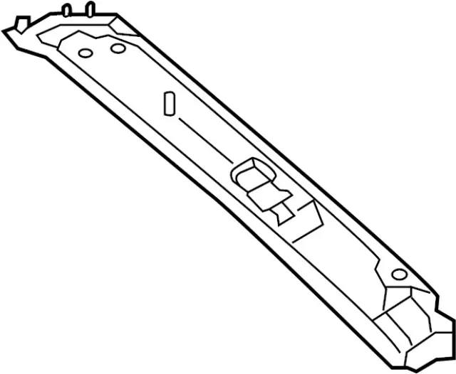 739183JA0A - Body: Upper Quarter Trim for INFINITI: JX35, QX60 Image