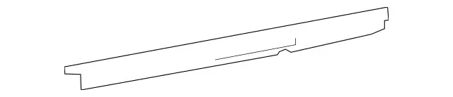 4638821900 - : Sealing, Fender for Mercedes-Benz: G500, G550, G580, G63 4x4 Squared AMG, G63 AMG Image