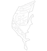 2118800452 - : Frame for Mercedes-Benz Image