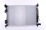 66757 - : Radiator w/Integrated Transmission Oil Cooler - Replaces KIA 253101R050, 253100U050, 253100U050 for NISSENS Image
