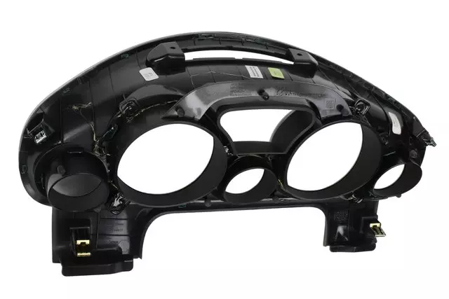 Dark Titanium Instrument Panel Cluster Trim Panel - GM (22850907)