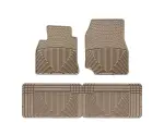 W23TNW25TN - : Tan All Weather Floor Mats for WeatherTech Image