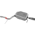 55630 - : Quiet-Flow Direct Fit Exhaust Muffler Assembly 2" Inlet (OD) 3" Outlet (OD) for Walker Exhaust Image