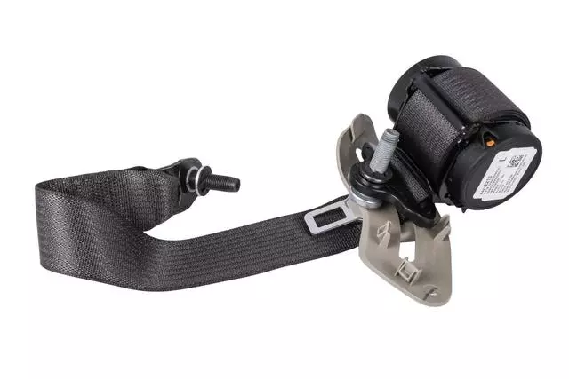 Cocoa Driver Side 3rd Row Seat Belt Retractor - GM (84572061)