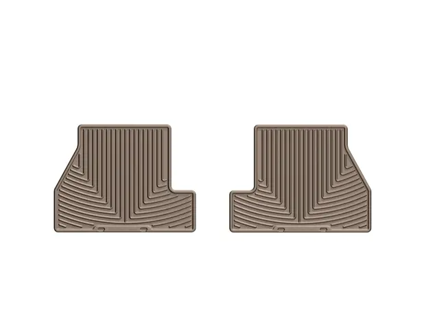 W272TN - Accessories: Rear Tan All Weather Floor Mats for WeatherTech Image