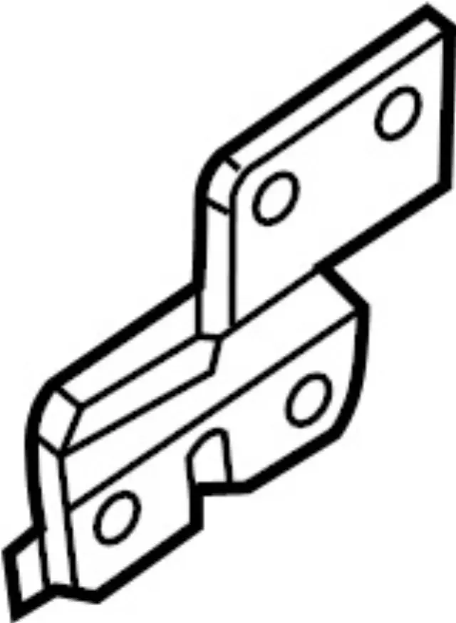 F31313JAMB - Body: Fender Lower Bracket for INFINITI: JX35, QX60 Image