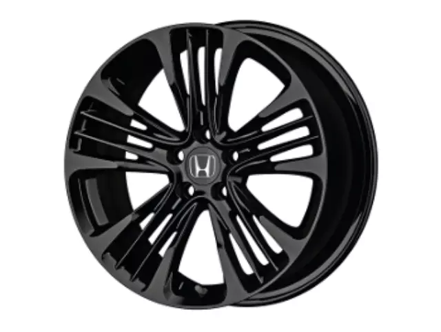 8W19TVA100D - Wheels: 2018 Honda Accord 19" Black Alloy Wheel for Honda: Accord Image