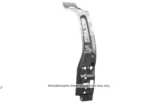 15945989 - Body: Inner Panel for Chevrolet: Silverado 1500, Silverado 2500 HD, Silverado 3500 HD | GMC: Sierra 1500, Sierra 2500 HD, Sierra 3500 HD Image