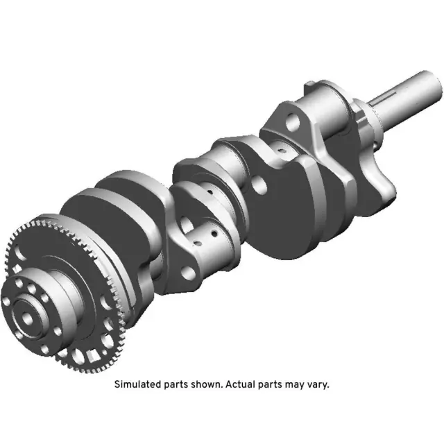 12641690 - : Engine Crankshaft for GM Image