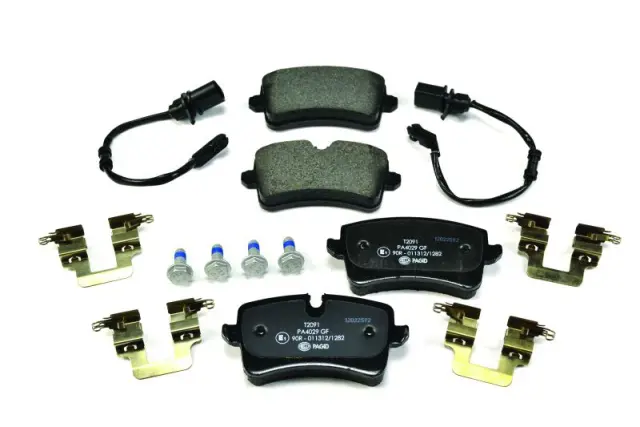 355016011 - Brakes &amp; Brake Parts: Disc Brake Pad Set for Hella Pagid Image