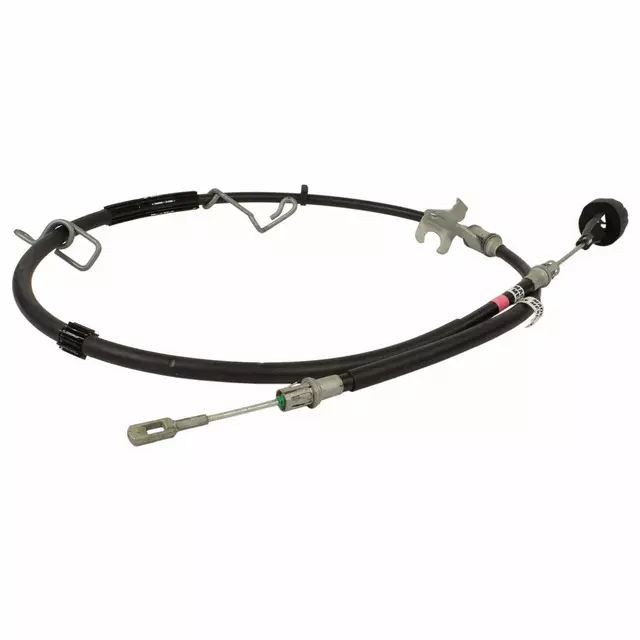 DG1Z2A635C - : Rear Cable for Ford: Police Interceptor Sedan, Special Service Police Sedan, Taurus | Lincoln: MKS Image